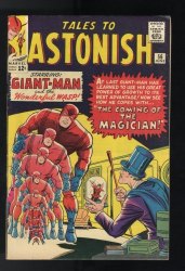 Cover Scan: Tales To Astonish #56 VF- 7.5 1st Appearance Magician! Wasp! - Item ID #566052