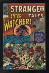 Cover Scan: Strange Tales #134 FN 6.0 The Watcher! Kang! Jack Kirby Art! - Item ID #566056