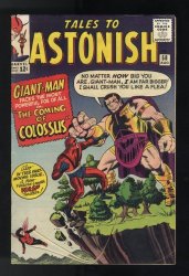 Tales To Astonish 58