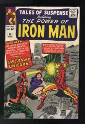 Cover Scan: Tales Of Suspense #56 VF- 7.5 1st Appearance Unicorn! 1964! - Item ID #566058