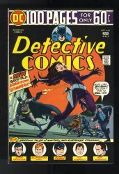 Cover Scan: Detective Comics #444 NM 9.4 - Item ID #566090