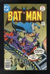 Cover Scan: Batman #286 VF 8.0 Jim Aparo Double Joker Cover! - Item ID #566101