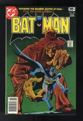 Cover Scan: Batman #296 VF+ 8.5 Classic Scarecrow Cover! - Item ID #566104