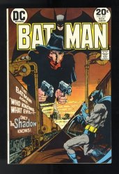 Cover Scan: Batman #253 VF+ 8.5 Batman meets The Shadow! Cover by Kaluta! - Item ID #566109