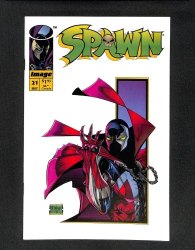 Cover Scan: Spawn #21 Variant McFarlane Story and Cover! - Item ID #566189