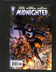 Cover Scan: Midnighter #3 Retailer Incentive Variant - Item ID #566682