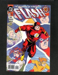 Cover Scan: Flash #0 Zero Month Issue! - Item ID #566714