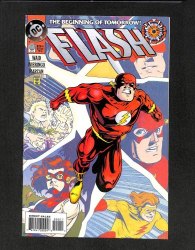 Cover Scan: Flash #0 Zero Month Issue! - Item ID #566715