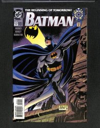 Cover Scan: Batman #0 Zero Hour Logo Variant - Item ID #566784