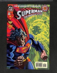 Cover Scan: Superman: The Man of Steel #0 - Item ID #566787
