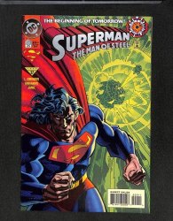 Cover Scan: Superman: The Man of Steel #0 - Item ID #566788