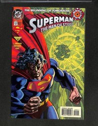 Cover Scan: Superman: The Man of Steel #0 Zero Hour Logo Variant - Item ID #566791
