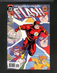 Cover Scan: Flash #0 Zero Month Issue! - Item ID #566797