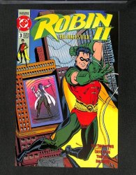 Cover Scan: Robin 2: The Joker's WIld  #3 Dan Jurgens/Dick Giordano Variant - Item ID #566821