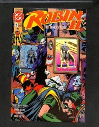 Cover Scan: Robin 2: The Joker's WIld  #2 Tom Mandrake Variant - Item ID #566825