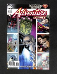 Cover Scan: Adventure Comics #513 Cover B Variant - Item ID #567317