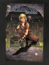 Cover Scan: 1001 Arabian Knights: The Adventures of Sinbad #9 - Item ID #567561