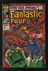 Cover Scan: Fantastic Four Annual #6 FN+ 6.5 1st Appearance Annihilus! - Item ID #567904
