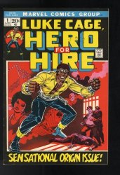 Cover Scan: Hero For Hire (1972) #1 VF+ 8.5 1st Appearance Luke Cage! - Item ID #567911