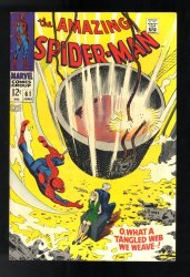 Cover Scan: Amazing Spider-Man #61 VF 8.0 1st Gwen Stacy Cover Appearance! - Item ID #567921