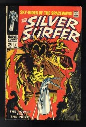 Cover Scan: Silver Surfer #3 VG+ 4.5 1st Appearance Mephisto! John Buscema! - Item ID #567944