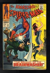 Cover Scan: Amazing Spider-Man #59 VF+ 8.5 1st Mary Jane Watson Cover! - Item ID #567979