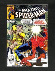 Cover Scan: Amazing Spider-Man #246 John Romita Jr. Cover and Art! - Item ID #568188