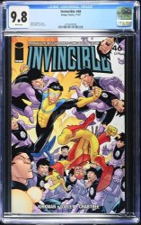 Cover Scan: Invincible #46 CGC NM/M 9.8 White Pages - Item ID #568899