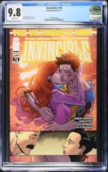 Cover Scan: Invincible #78 CGC NM/M 9.8 White Pages - Item ID #568906