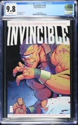Cover Scan: Invincible #128 CGC NM/M 9.8 White Pages - Item ID #568912