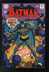 Cover Scan: Batman #201 VF/NM 9.0 Joker, Catwoman, Penguin, and Mad-Hatter App! - Item ID #569495