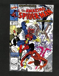Cover Scan: Amazing Spider-Man #340 - Item ID #569859