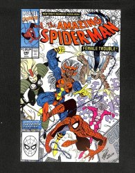 Cover Scan: Amazing Spider-Man #340 - Item ID #569863