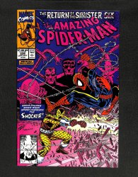 Cover Scan: Amazing Spider-Man #335 - Item ID #570382