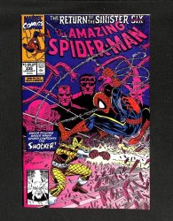 Cover Scan: Amazing Spider-Man #335 - Item ID #570397