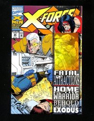 Cover Scan: X-Force #25 Greg Capullo Wraparound Cover! - Item ID #571160