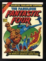 Cover Scan: Marvel Treasury Edition #2 VF+ 8.5 Fantastic Four! - Item ID #571495