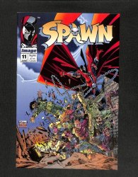 Cover Scan: Spawn #11 Variant - Item ID #571636
