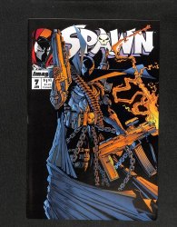 Cover Scan: Spawn #7 1st Published Artwork by Randy Queen! - Item ID #571701