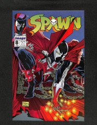 Cover Scan: Spawn #8 Spider-Man #1 1990 Homage! - Item ID #571758