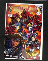 Cover Scan: William Tucci's Atomik Angels (1996) #1 - Item ID #571764