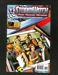 Cover Scan: Stormwatch: P.H.D. #12 Signed Christos N. Gage - Item ID #571824