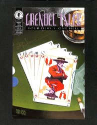 Cover Scan: Grendel Tales: Four Devils, One Hell #4 - Item ID #571828