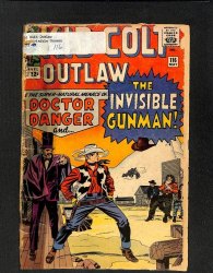 Cover Scan: Kid Colt Outlaw #116 - Item ID #572007