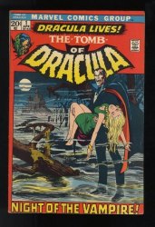Tomb Of Dracula 1