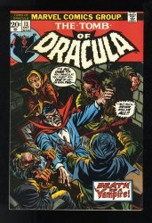 Cover Scan: Tomb Of Dracula #13 VF/NM 9.0 Origin of Blade! 1st Deacon Frost! - Item ID #572125