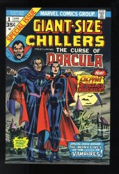 Cover Scan: Giant-Size Chillers #1 VF- 7.5 1st Lilith Dracula's Daughter! - Item ID #572127
