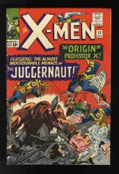 Cover Scan: X-Men #12 FN 6.0 1st Appearance Juggernaut Kirby Art! - Item ID #572152