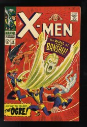 Cover Scan: X-Men #28 VF+ 8.5 1st Appearance Banshee! Cyclops! Ogre!! - Item ID #572161