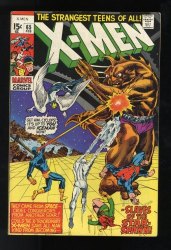 Cover Scan: X-Men #65 VF+ 8.5 1st Appearance Z'Nox! Professor X! Severin/Palmer Cover - Item ID #572180